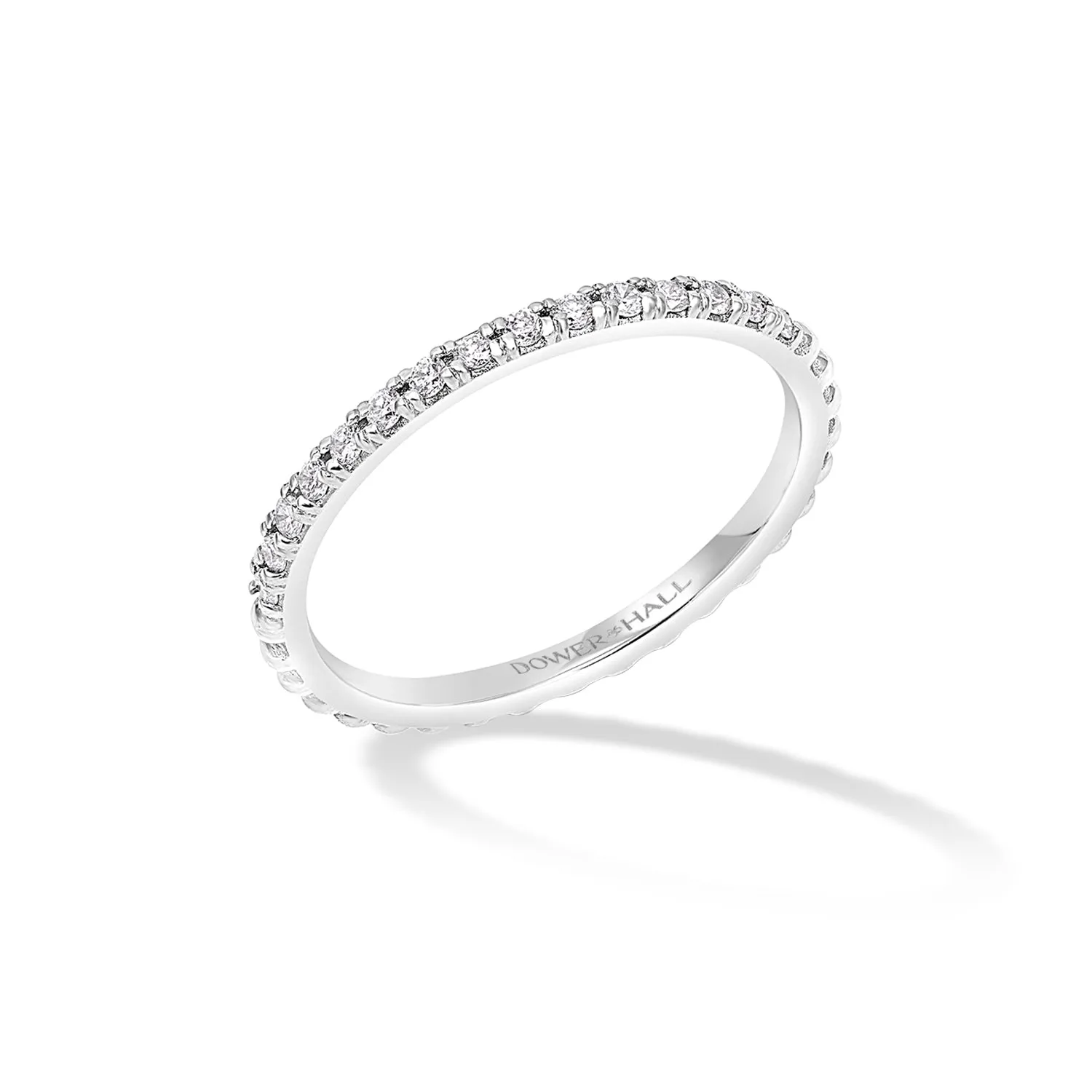 14k Dotty Eternity Narrative Ring