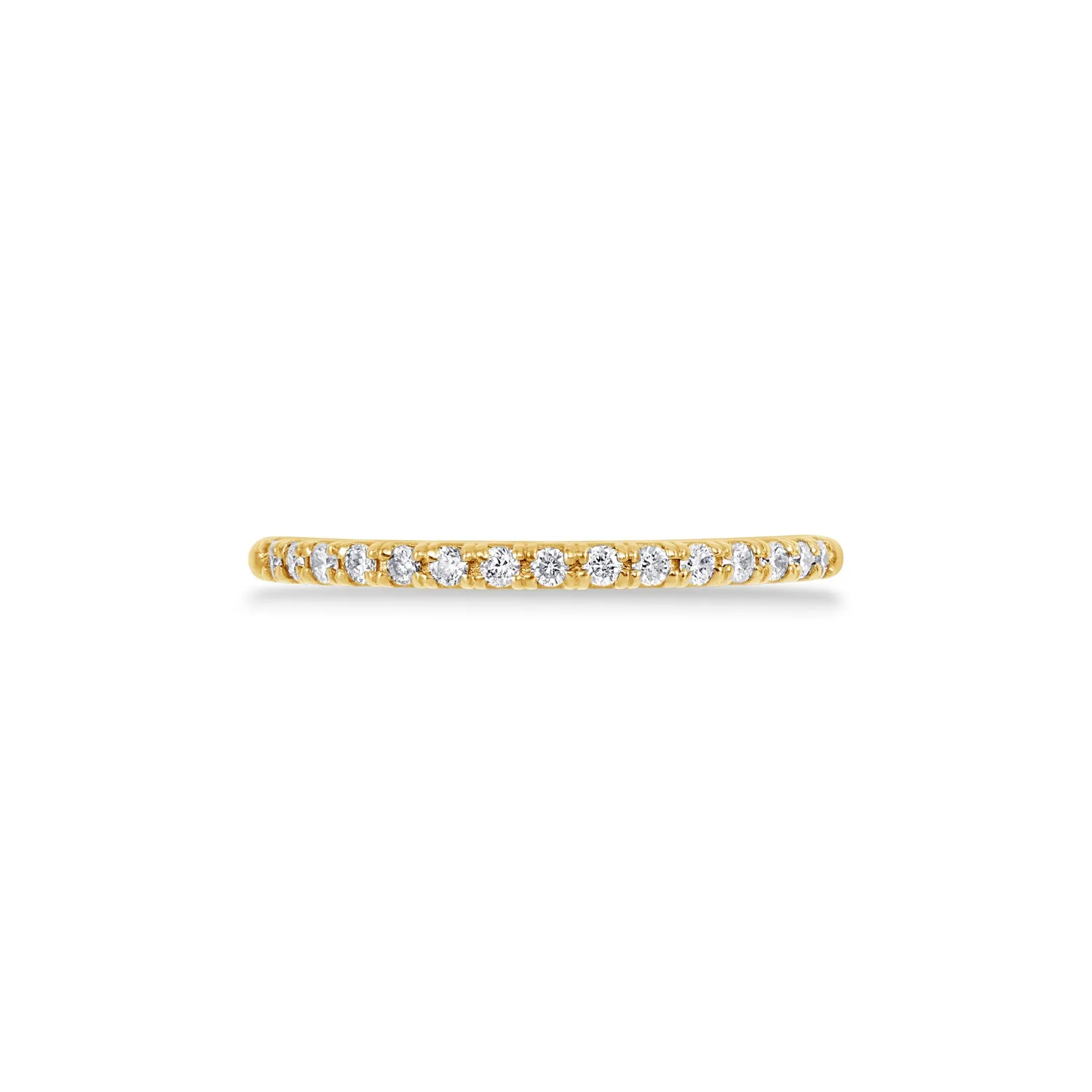 14k Dotty Eternity Narrative Ring