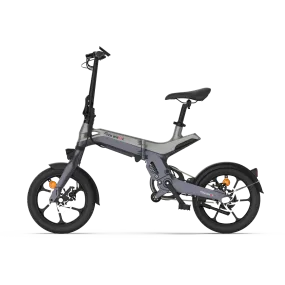 5th Wheel Tide 1 Innovative 2-in-1 Versatile Folding eBike