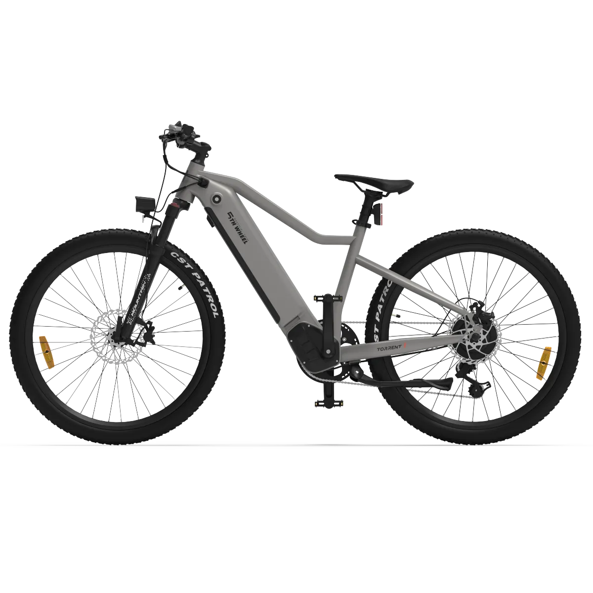 5th Wheel Torrent 1 City Commuter Cruiser eBike