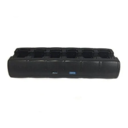 6-Bay Desktop Charger for Tait TP9100, TP9135, TP9140, TP9155, TP9160 Radios