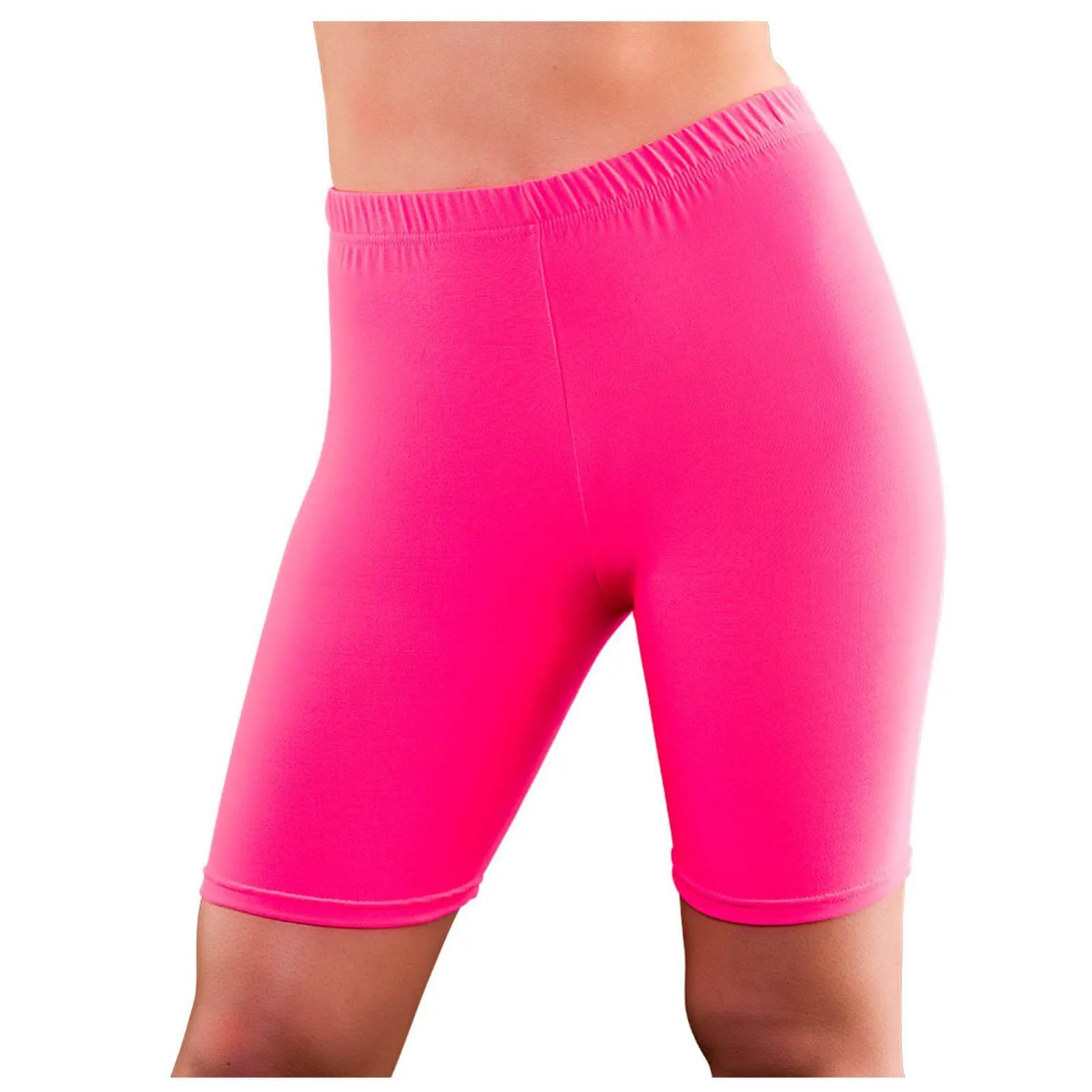 80s Cycling Shorts Neon Fancy Dress Hen Party Halloween