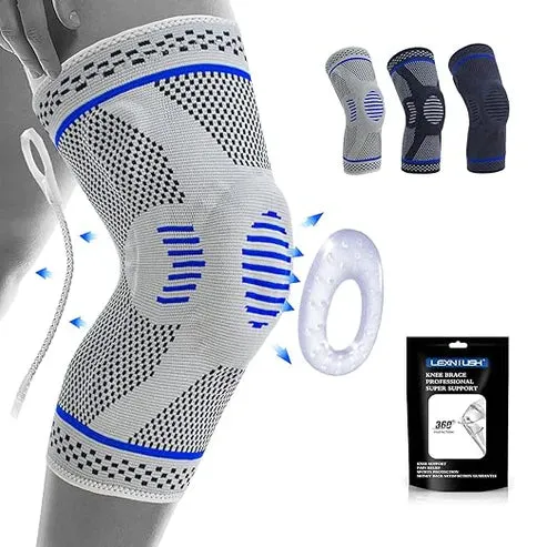 Adjustable Knee Support Brace