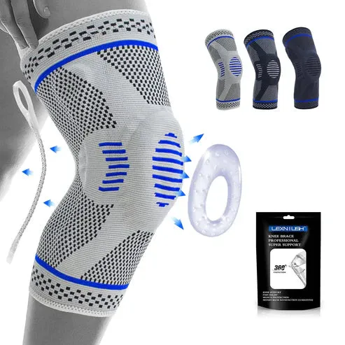 Adjustable Knee Support Brace