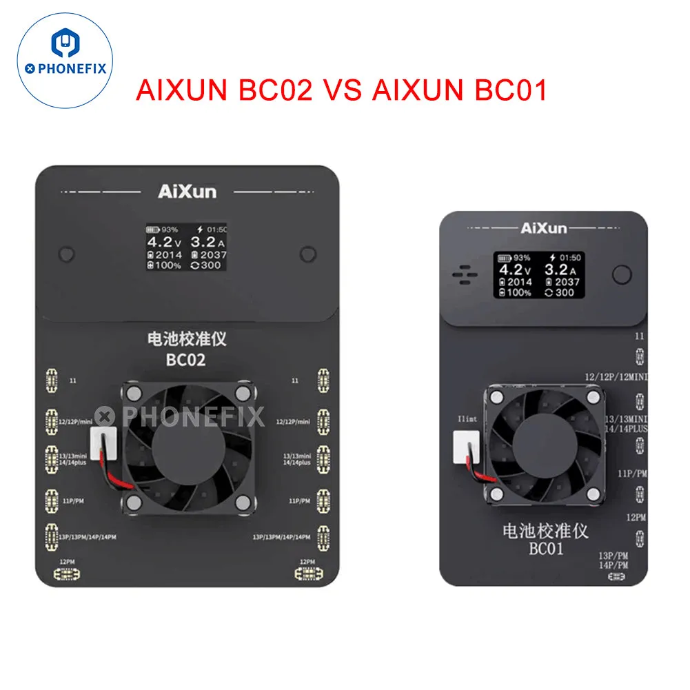 Aixun BC01 BC02 Battery Health Calibrator For iPhone 11-14 Pro Max