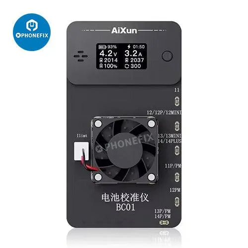 Aixun BC01 BC02 Battery Health Calibrator For iPhone 11-14 Pro Max