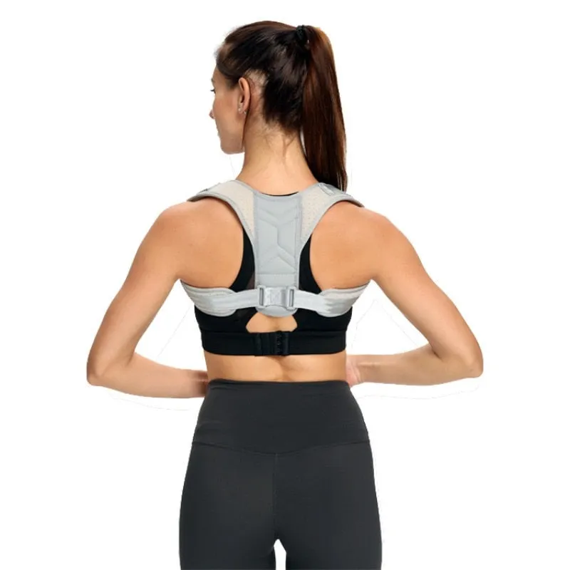 Anyfit Black Corrector Belt XL Back Posture Adjustable Neck Brace Training Equipment Shoulder Support Correction Belt