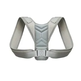 Anyfit Gray Corrector Belt Medium Back Posture Adjustable Neck Brace Training Equipment Shoulder Support Correction Belt