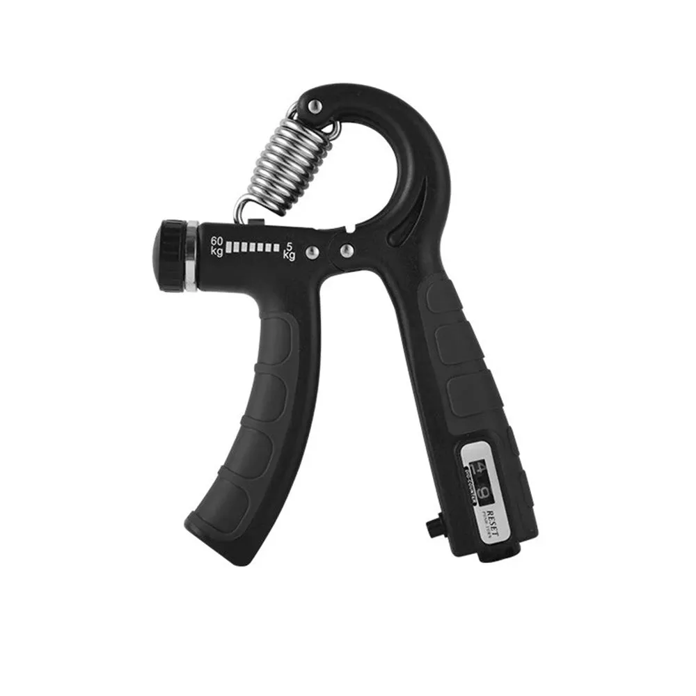 Anyfit Hand Grip Black 5-60 Kg Adjustable Heavy Gripper Fitness Hand Exerciser Fatgrip