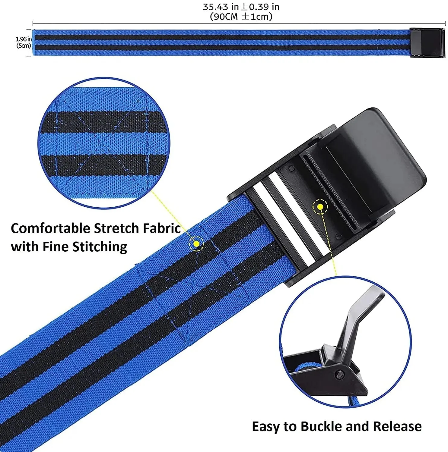 Anyfit Resistance Band Blue Set Fitness Bands Weight Bodybuilding Arm Leg Wraps Fast Muscle Growth Gym Equipment