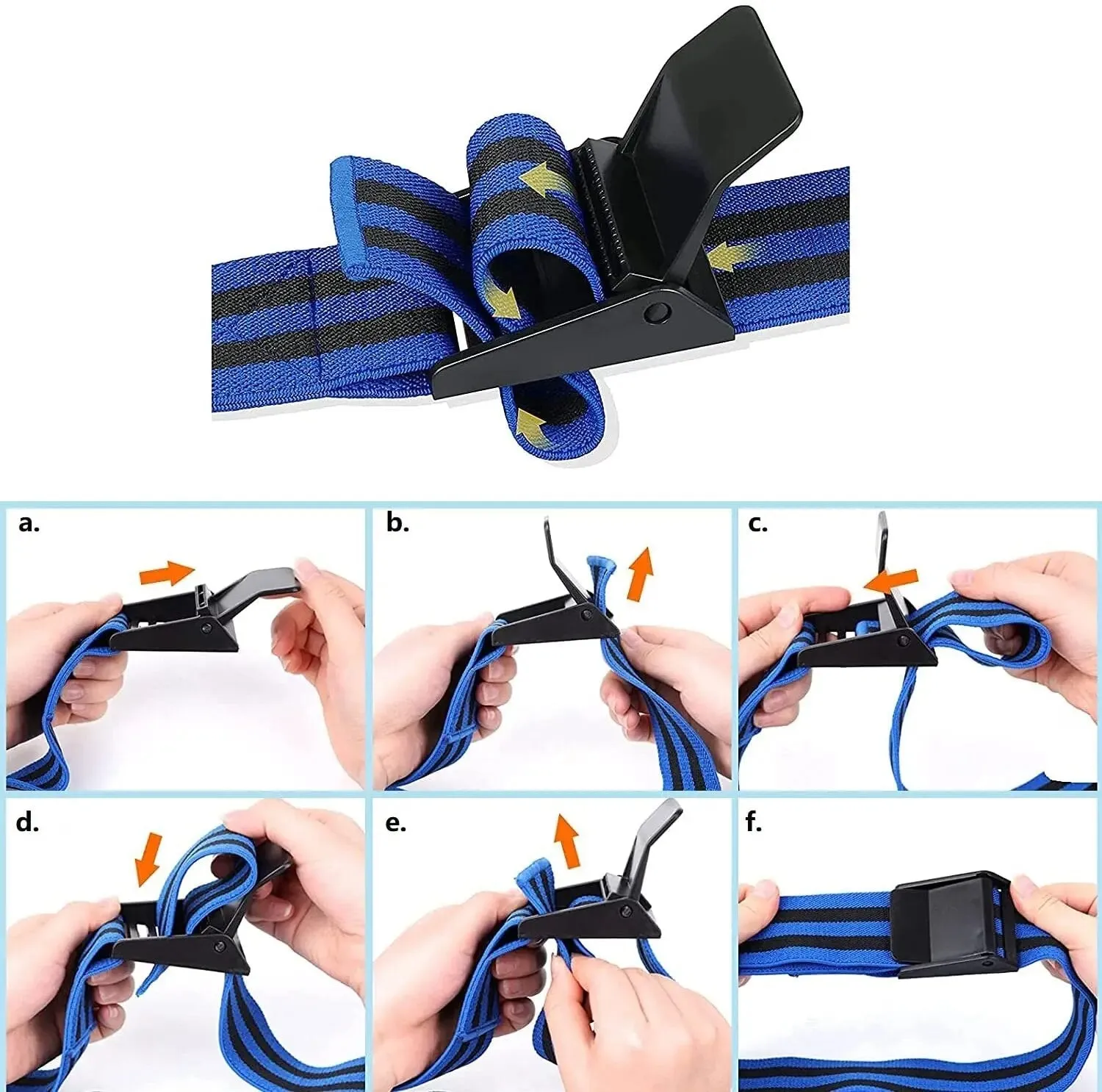 Anyfit Resistance Band Blue Set Fitness Bands Weight Bodybuilding Arm Leg Wraps Fast Muscle Growth Gym Equipment