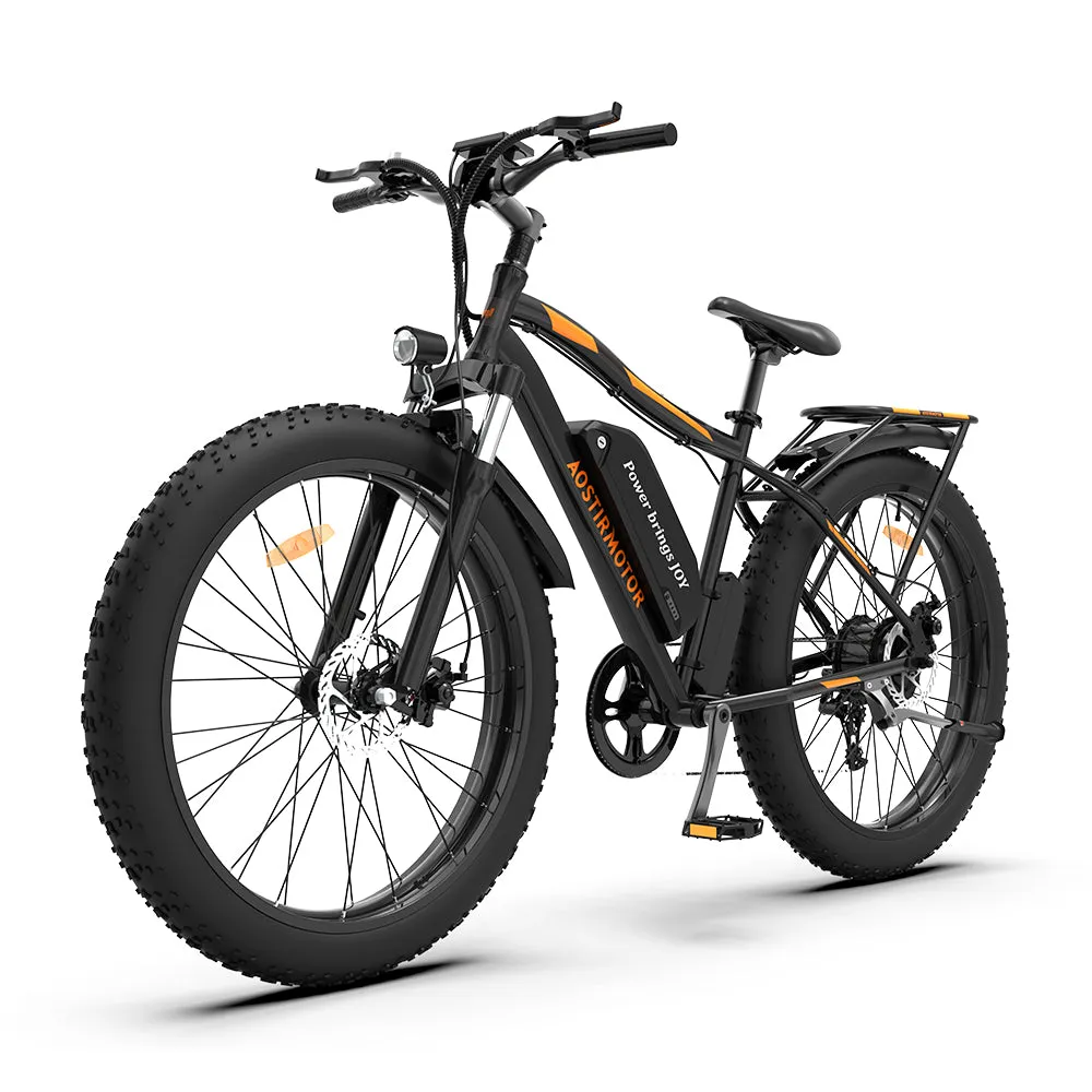 Aostirmotor 750W Electric Mountain Bike S07-B