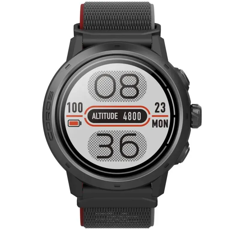 APEX 2 Pro GPS Outdoor Watch - Black