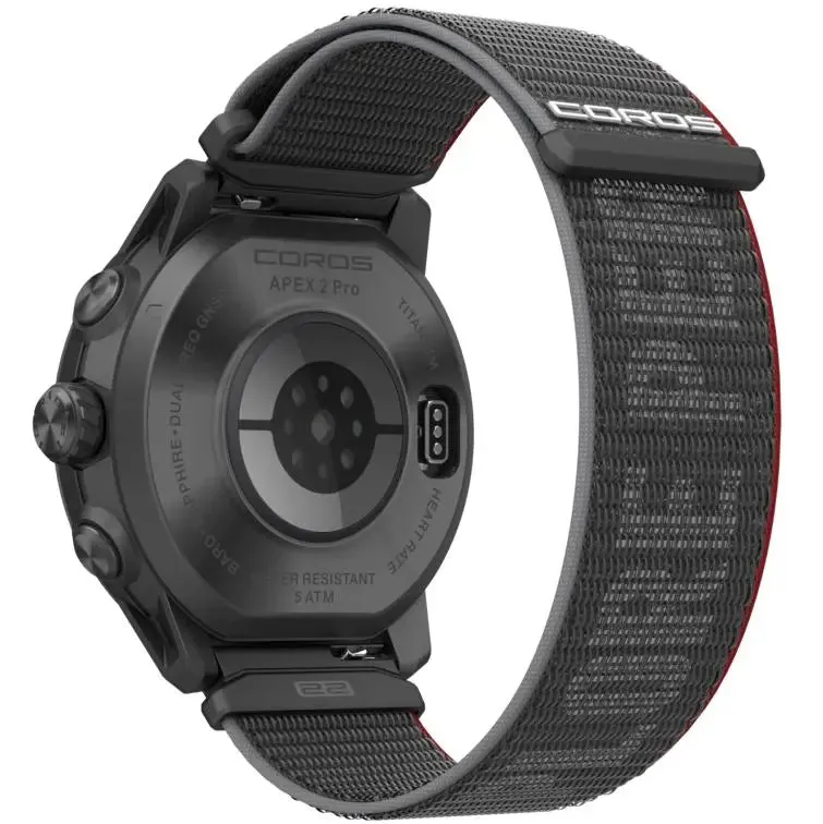 APEX 2 Pro GPS Outdoor Watch - Black