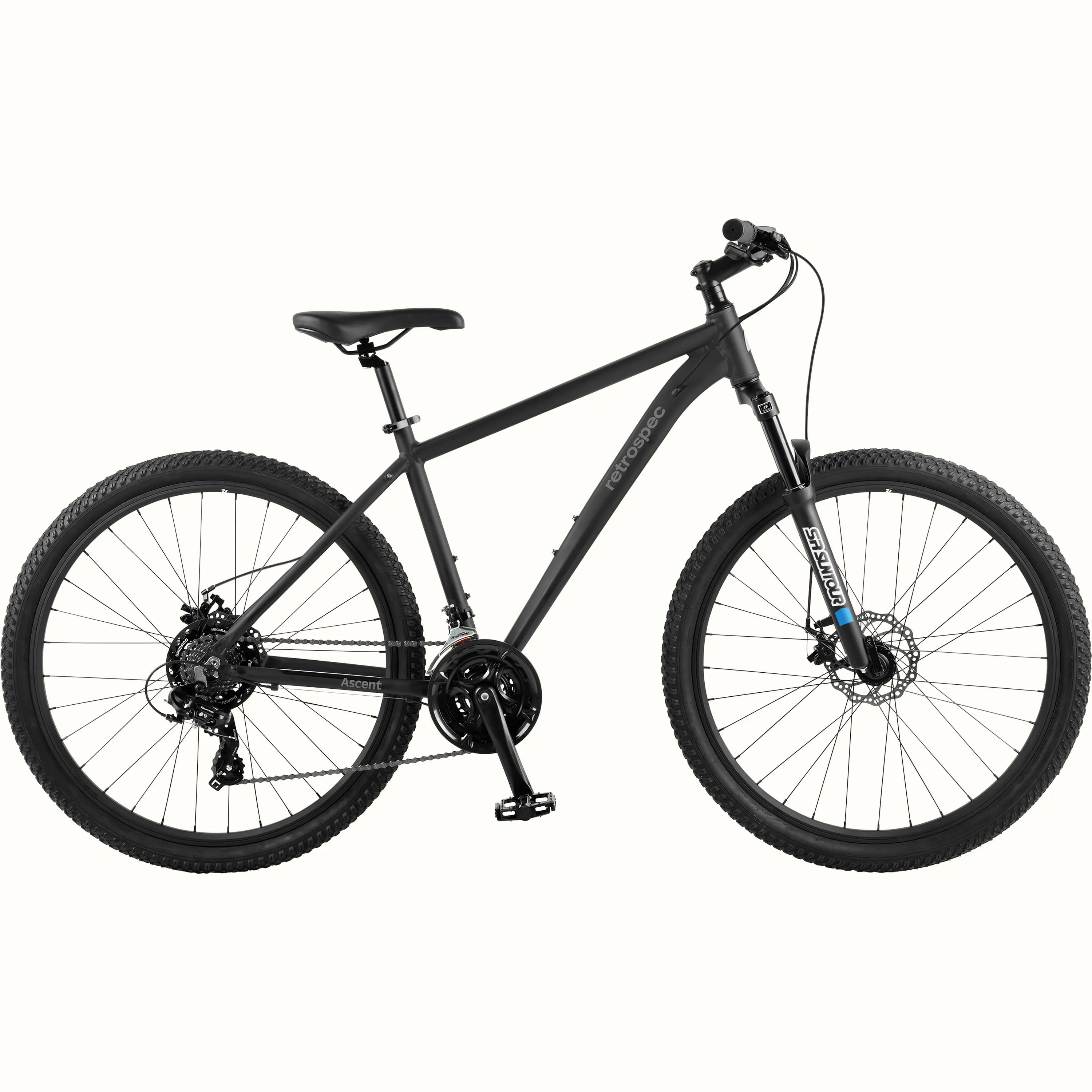 Ascent 27.5" Mountain Bike - 21 Speed