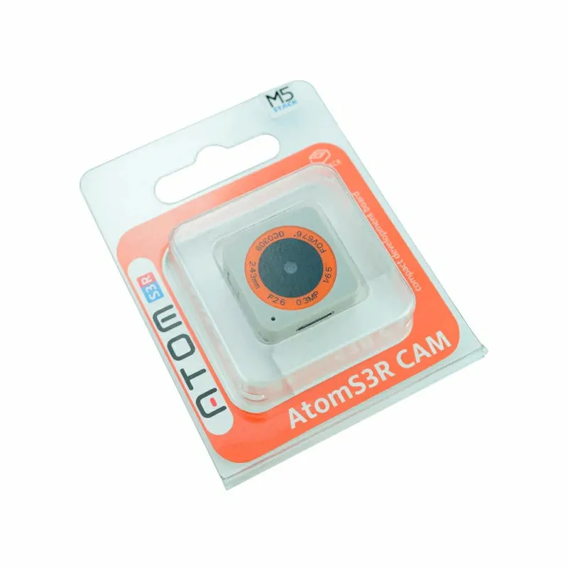 ATOMS3R Camera Kit (8MB PSRAM)