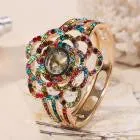 Baby Girl Luxury Bangle Crystal Bracelet Watch