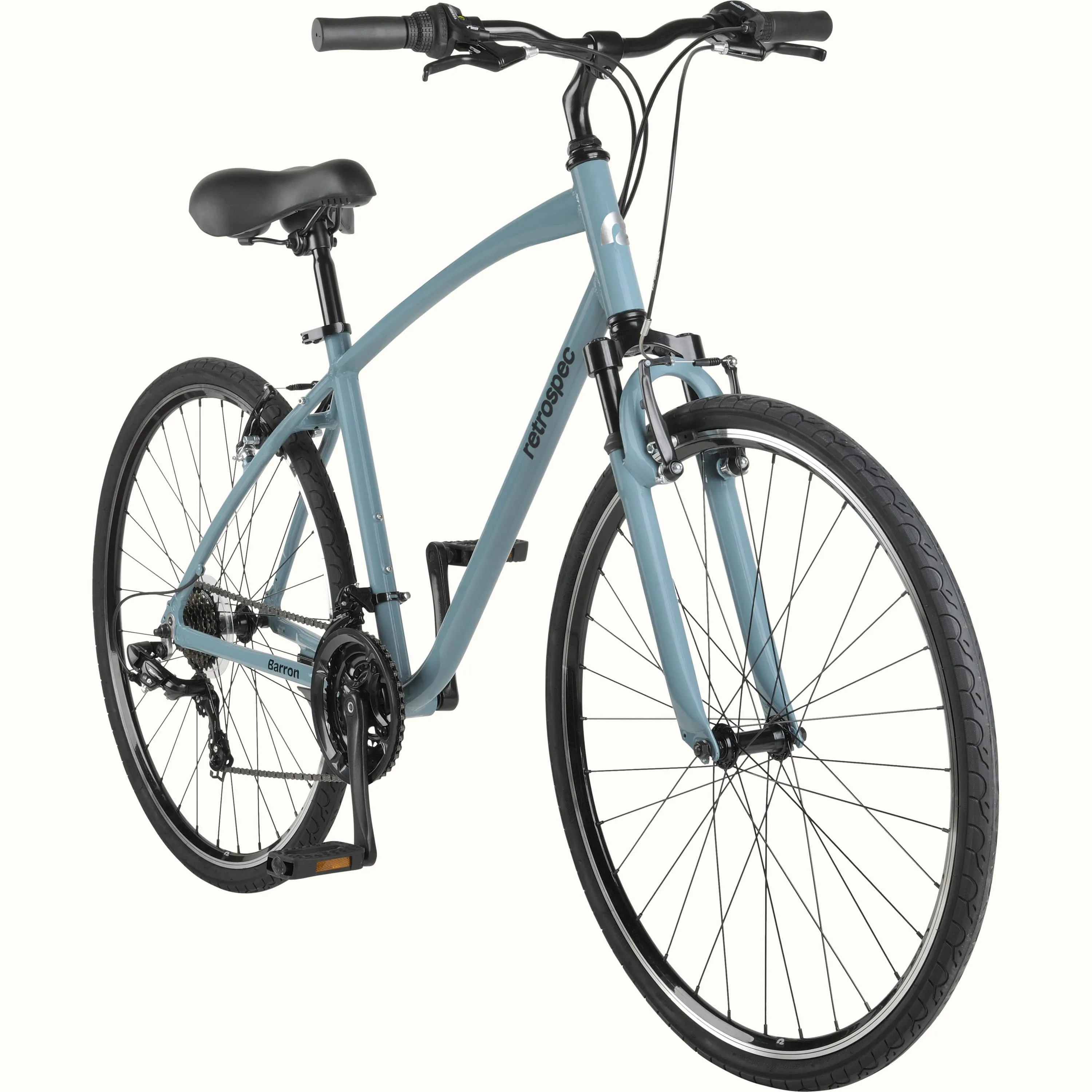 Barron Comfort Hybrid Bike - 21 Speed (Legacy)