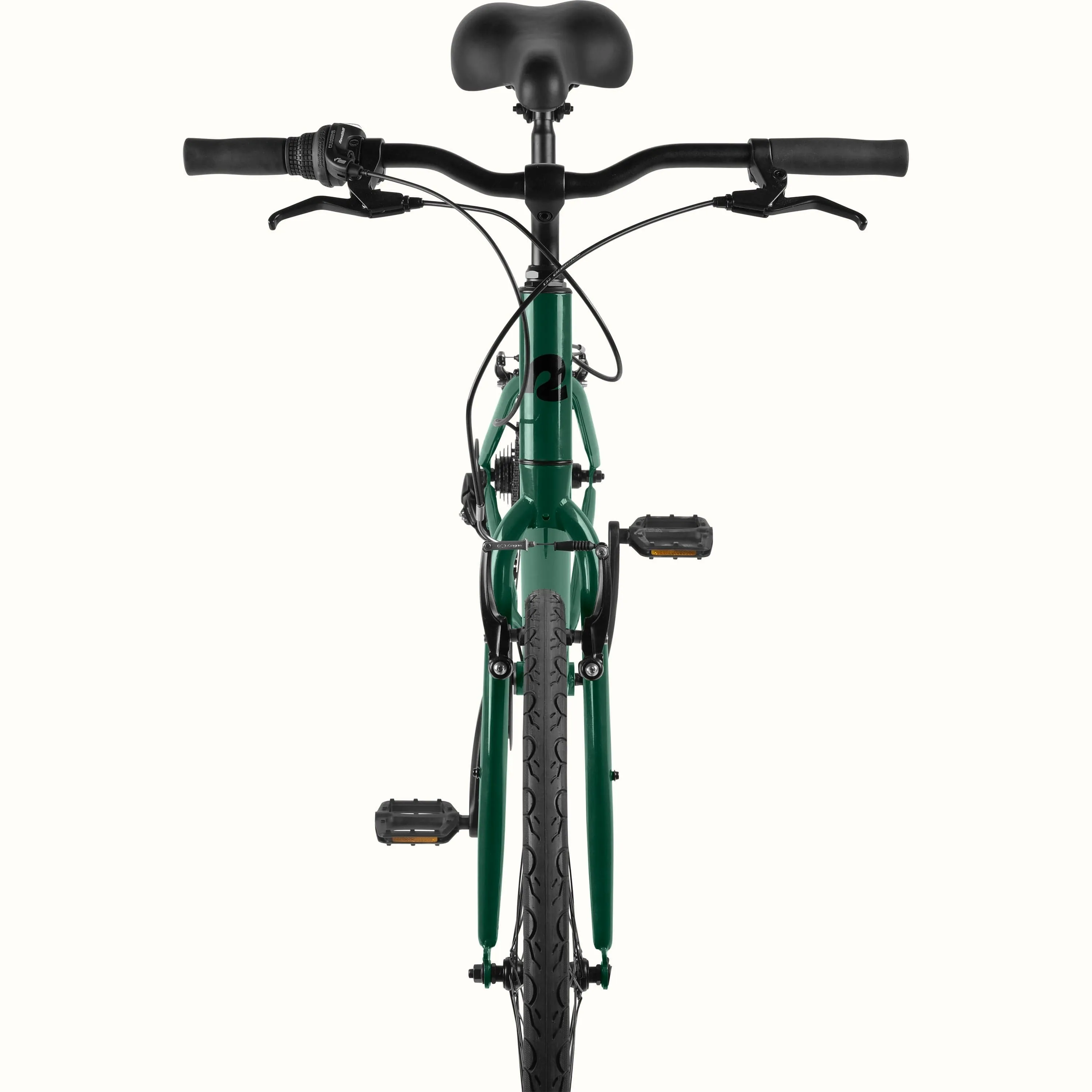 Barron Comfort Hybrid Bike - 7 Speed