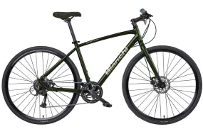 Bianchi Cortina Disc 700c - Acera - Dark Green Glossy