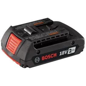 BOSCH 18V Lithium-Ion 2.0 Ah Standard Power Battery