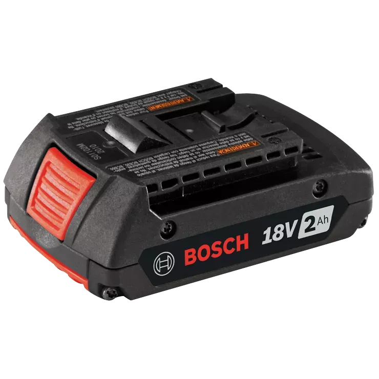 BOSCH 18V Lithium-Ion 2.0 Ah Standard Power Battery