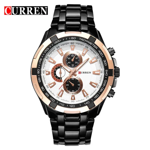 Business Casual Watch 2018 Wrist Watch Military waterproof