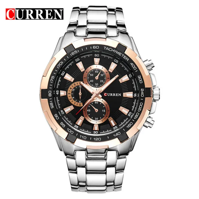 Business Casual Watch 2018 Wrist Watch Military waterproof