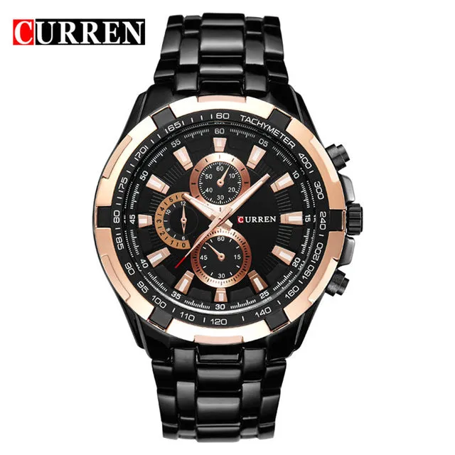 Business Casual Watch 2018 Wrist Watch Military waterproof