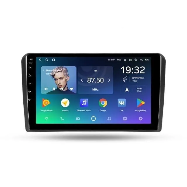 Car Dealz Premium Advanced 4G Data Model 10.2" Android 10.0 For Audi A3 S3 RS3 2 8P 2003 - 2013 GPS Bluetooth Car Player Navigation Radio Stereo DVD Head Unit In Dash Plus OEM Fascia