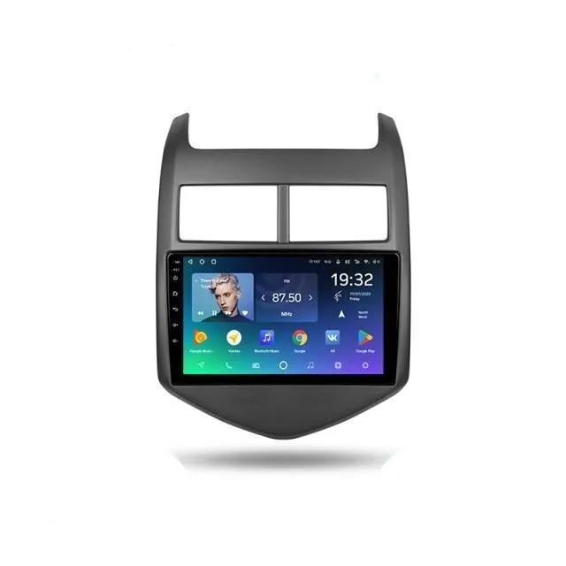 Car Dealz Premium Advanced 4G Data Model 10.2" Android 12.0 For Chevrolet Holden Aveo 2 2011-2015 In Dash Plus OEM Fascia