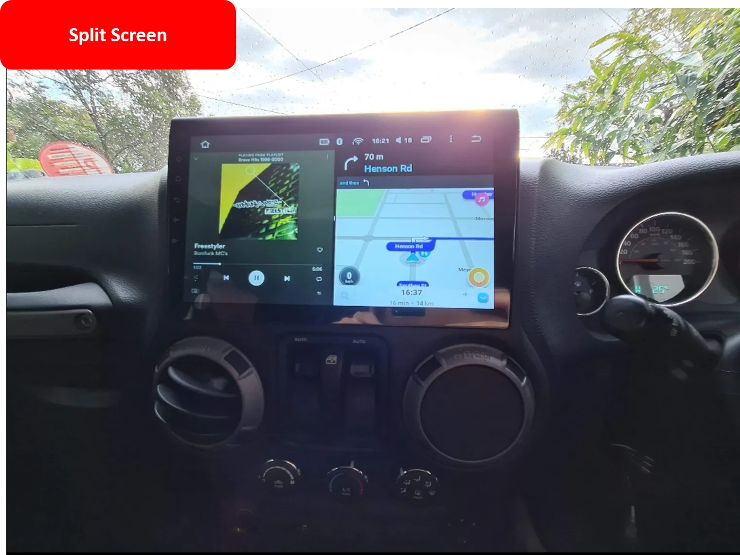 Car Dealz Premium Advanced 4G Data Model 10.2" Android 12.0 For Kia Soul 2 PS 2013 - 2019 In Dash Plus OEM Fascia