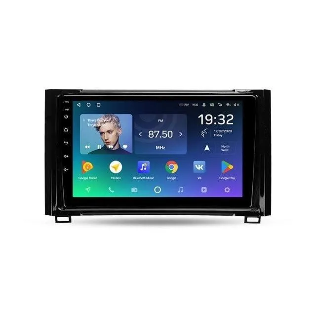 Car Dealz Premium Advanced 4G Data Model 10.2" Android 12.0 For Toyota Tundra XK50 2013 - 2020 In Dash Plus OEM Fascia