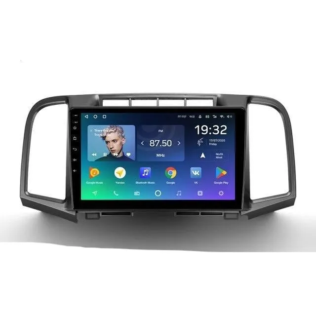 Car Dealz Premium Advanced 4G Data Model 10.2" Android 12.0 For Toyota Venza 2008 - 2016 In Dash Plus OEM Fascia