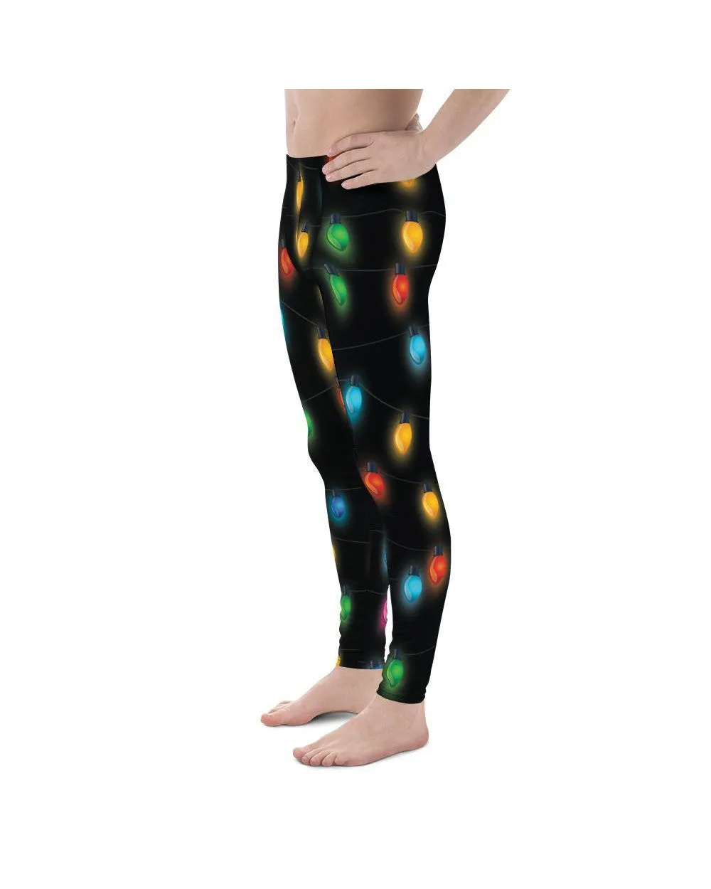 Christmas Lights Meggings