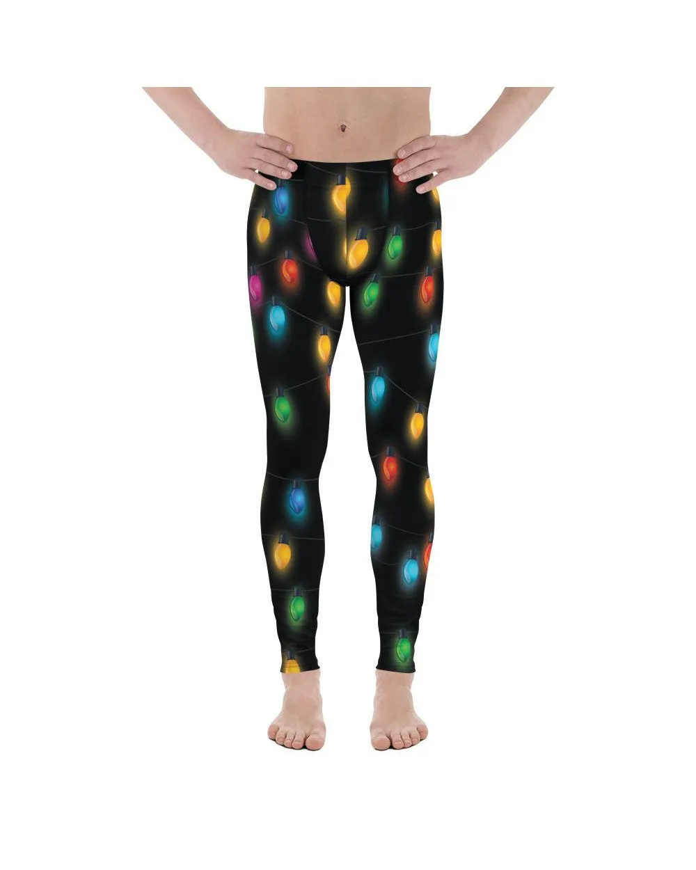 Christmas Lights Meggings