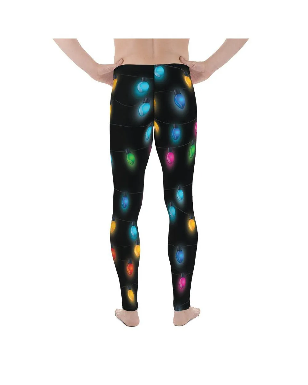 Christmas Lights Meggings