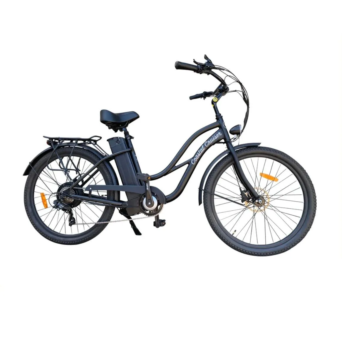 Coastal Cruiser| 500w Classic Cruiser Step Thru 26x2 Electric Bike