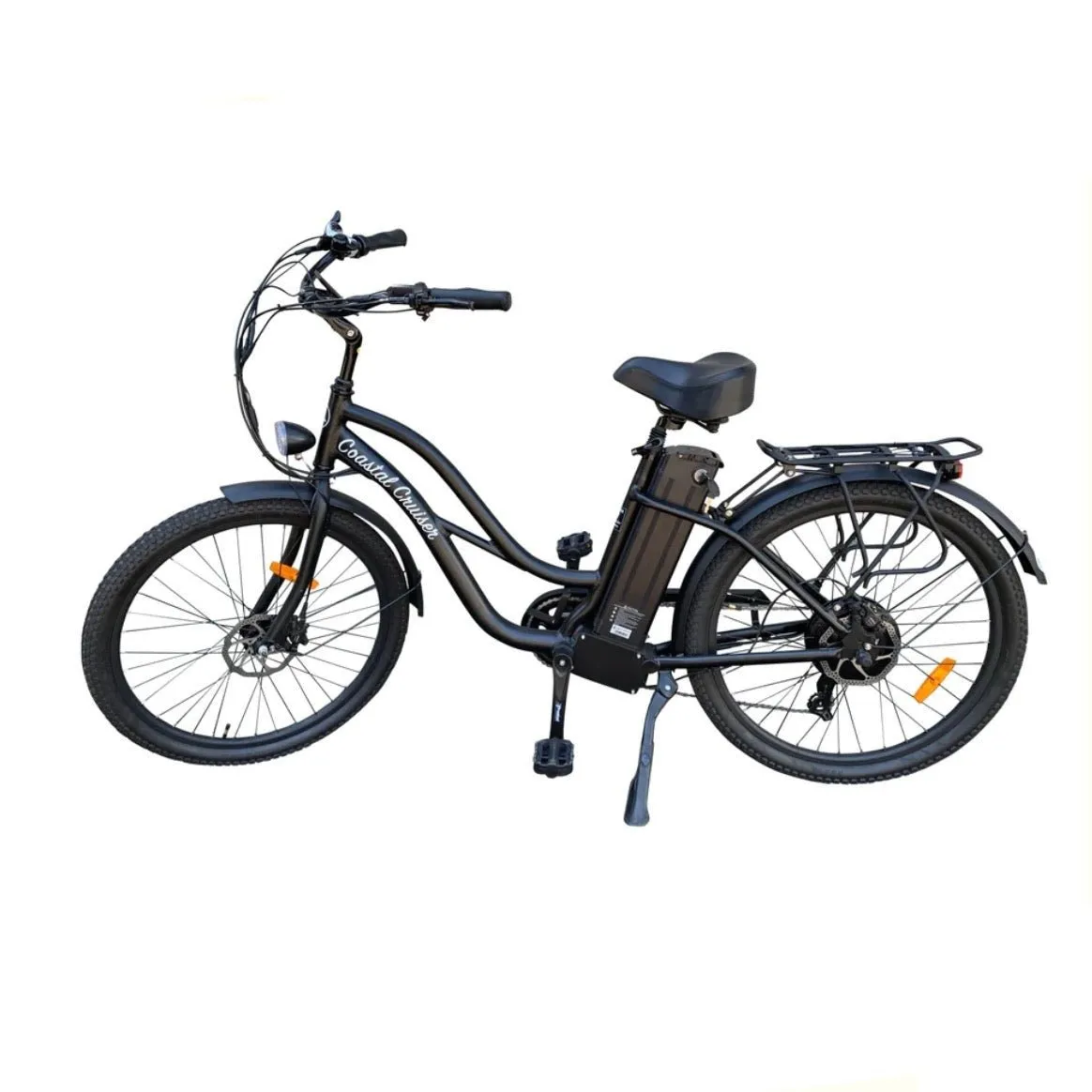 Coastal Cruiser| 500w Classic Cruiser Step Thru 26x2 Electric Bike