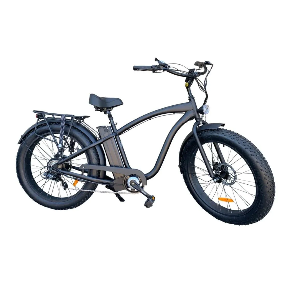 Coastal Cruiser| 750w Fat Tire Cruiser Step Over 26x4 Electric Bike