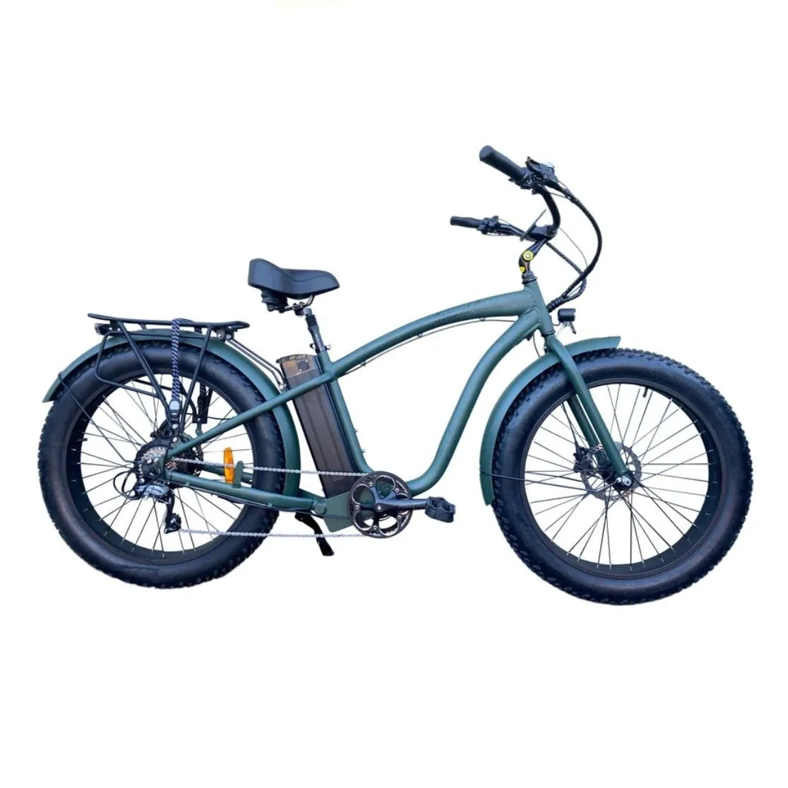 Coastal Cruiser| 750w Fat Tire Cruiser Step Over 26x4 Electric Bike