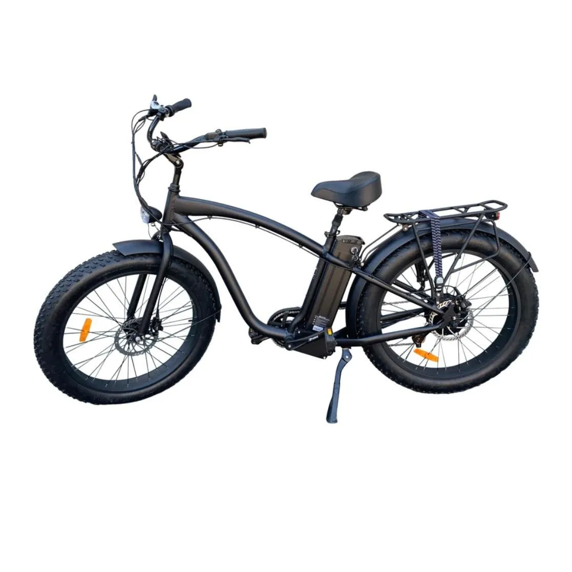 Coastal Cruiser| 750w Fat Tire Cruiser Step Over 26x4 Electric Bike