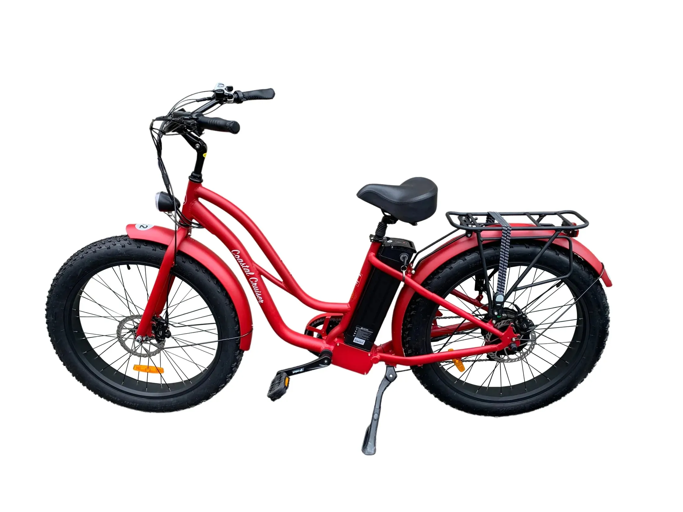 Coastal Cruiser Step Thru 26x4 48V/20Ah 750W Electric Bike