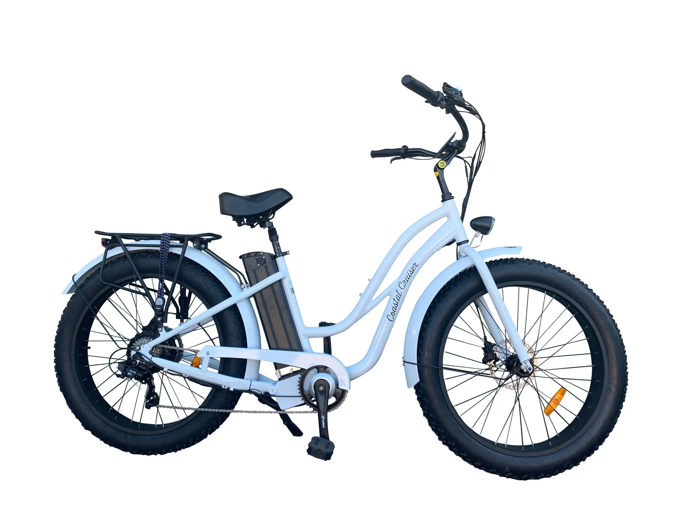 Coastal Cruiser Step Thru 26x4 48V/20Ah 750W Electric Bike