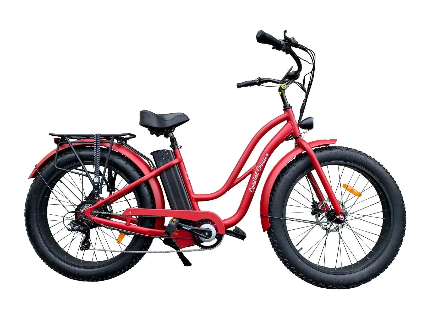 Coastal Cruiser Step Thru 26x4 48V/20Ah 750W Electric Bike