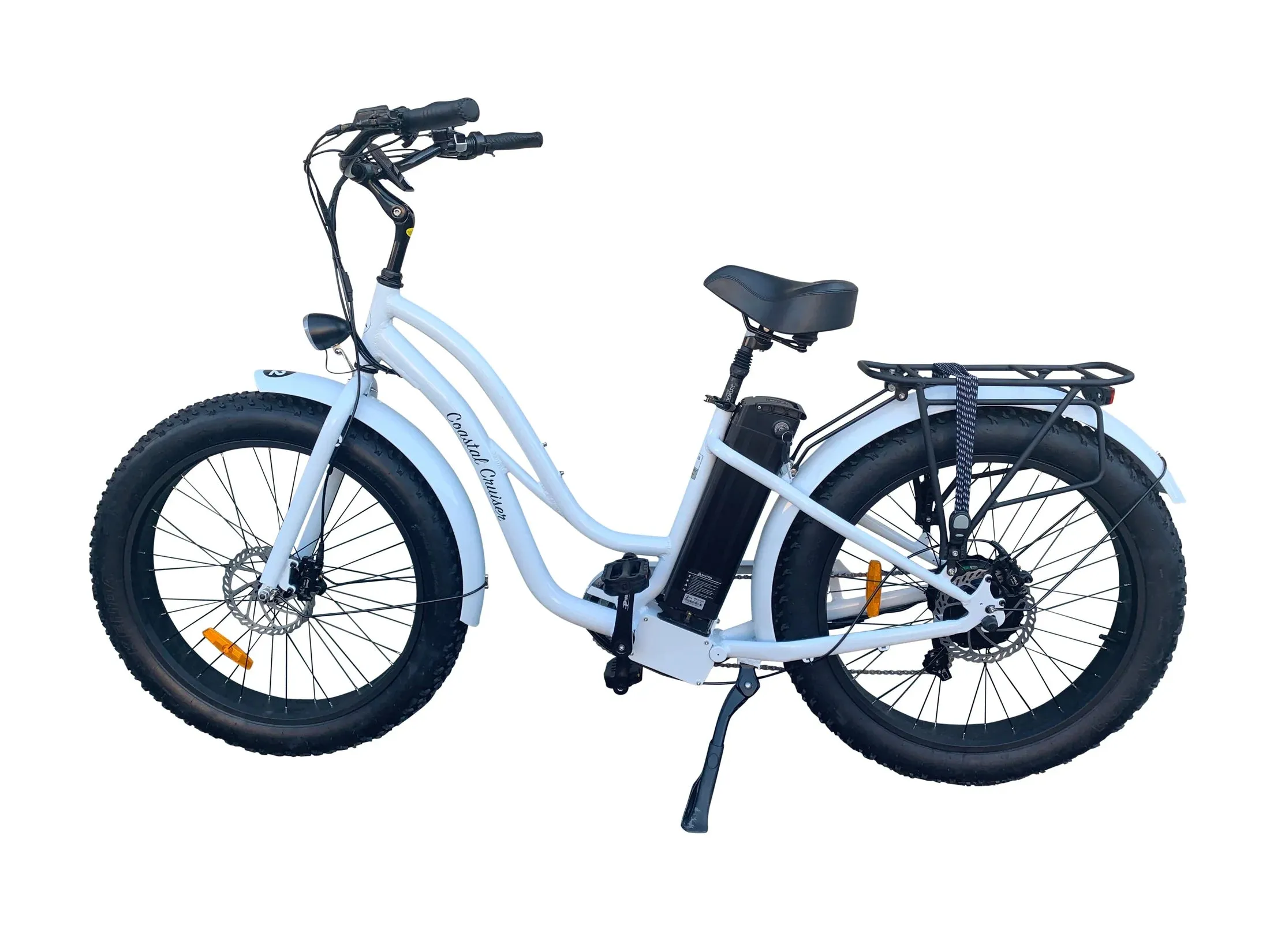 Coastal Cruiser Step Thru 26x4 48V/20Ah 750W Electric Bike