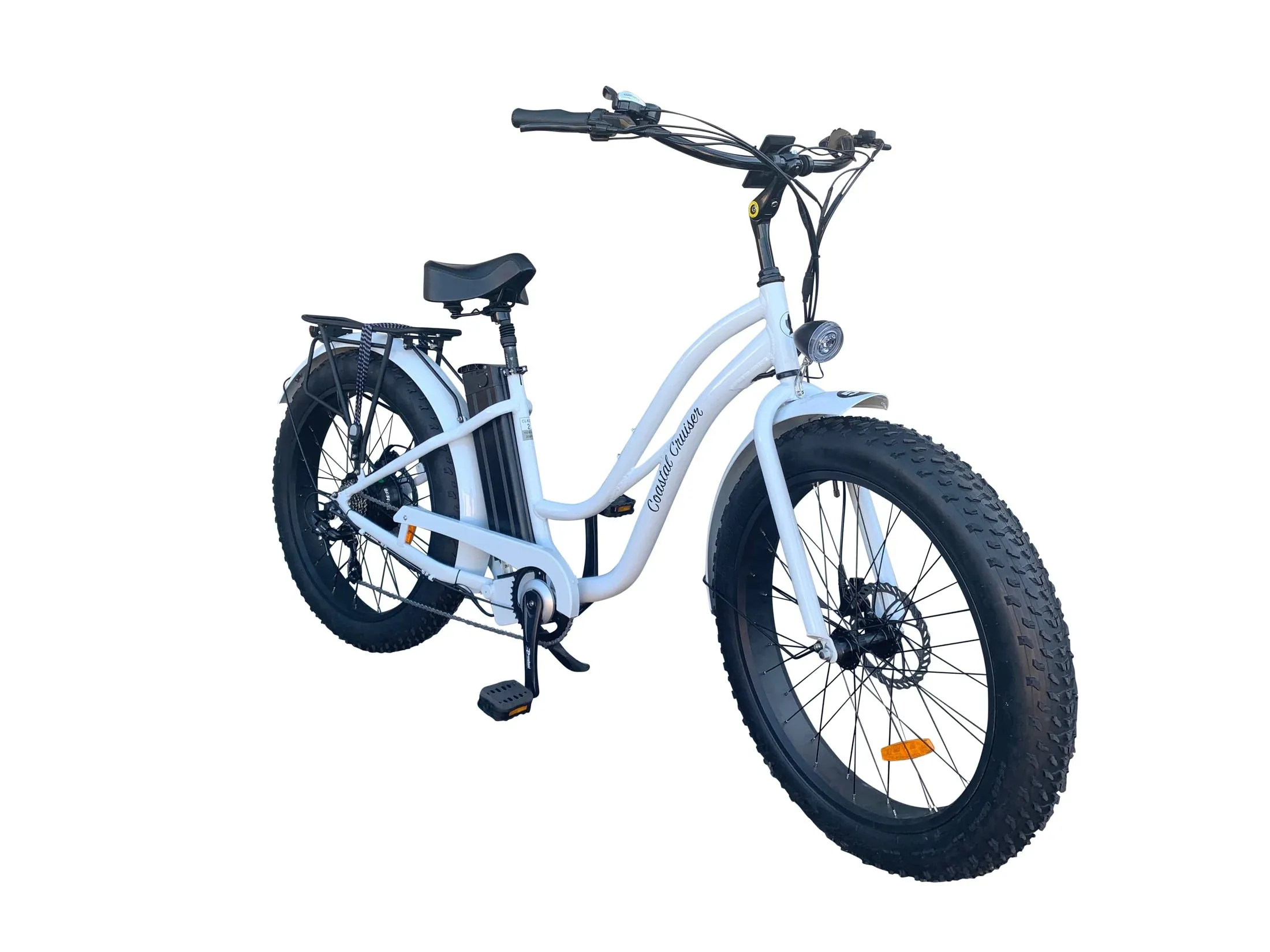 Coastal Cruiser Step Thru 26x4 48V/20Ah 750W Electric Bike