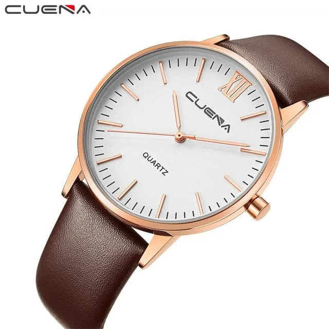 CUENA Casual Business Style Wrist Watches For Men