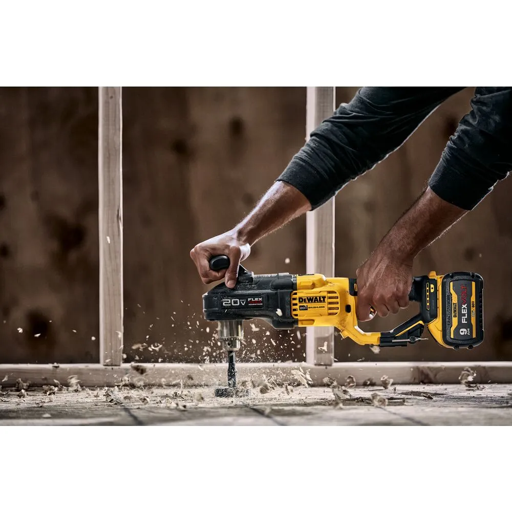 DeWALT DCD444B 20V FLEXVOLT 1/2" Compact Stud and Joist Drill - Bare Tool