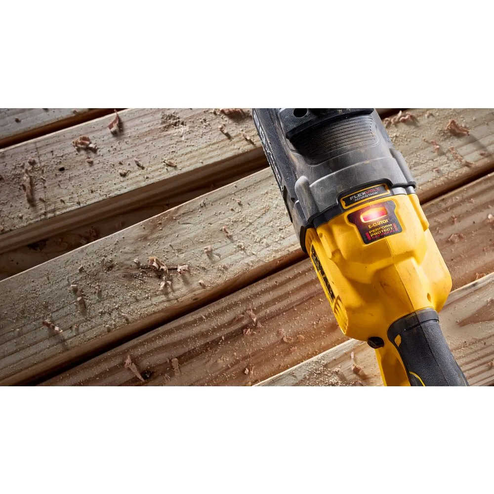 DeWALT DCD444B 20V FLEXVOLT 1/2" Compact Stud and Joist Drill - Bare Tool